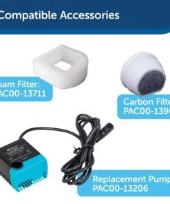 PetSafe Seaside Stainless Dog & Cat Fountain -PetSafe Store 247079 PT5. SY630 V1596731485