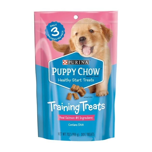 PetSafe||Puppy Chow PetSafe Mini Treat Pouch, Black & Puppy Chow Healthy Start Salmon Flavor Training Dog Treats 3 PetSafe||Puppy Chow PetSafe Mini Treat Pouch, Black & Puppy Chow Healthy Start Salmon Flavor Training Dog Treats - Image 3