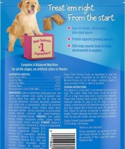 PetSafe||Puppy Chow PetSafe Mini Treat Pouch, Black & Puppy Chow Healthy Start Salmon Flavor Training Dog Treats 7 PetSafe||Puppy Chow PetSafe Mini Treat Pouch, Black & Puppy Chow Healthy Start Salmon Flavor Training Dog Treats -PetSafe Store 255837 PT3. SY630 V1604096802
