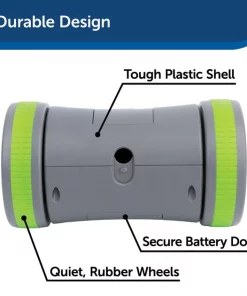 PetSafe Kibble Chase Roaming Treat Dropper Dog Toy -PetSafe Store 266209 PT2. SY630 V1648614712