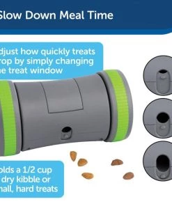 PetSafe Kibble Chase Roaming Treat Dropper Dog Toy -PetSafe Store 266209 PT4. SY630 V1648603591