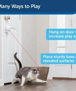 PetSafe Dancing Dot Laser Cat Toy -PetSafe Store 266211 PT2. SY630 V1628116389
