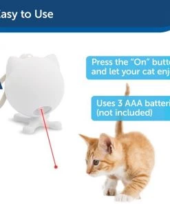 PetSafe Dancing Dot Laser Cat Toy -PetSafe Store 266211 PT5. SY630 V1628117799