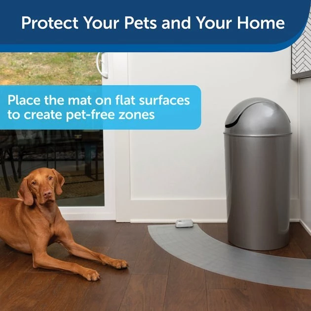 PetSafe Generation 2 ScatMat Curved Dog & Cat Training Mat 2 PetSafe Generation 2 ScatMat Curved Dog & Cat Training Mat - Image 2