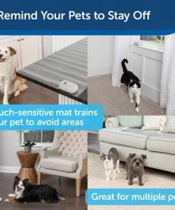 PetSafe Generation 2 ScatMat Curved Dog & Cat Training Mat 11 PetSafe Generation 2 ScatMat Curved Dog & Cat Training Mat -PetSafe Store 269422 PT3. SY630 V1611272203