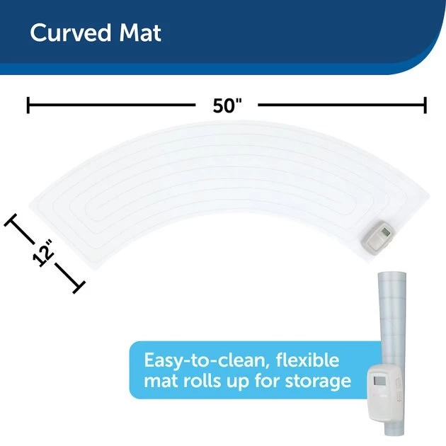 PetSafe Generation 2 ScatMat Curved Dog & Cat Training Mat 7 PetSafe Generation 2 ScatMat Curved Dog & Cat Training Mat - Image 7