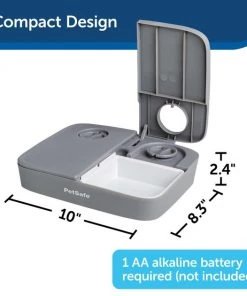 PetSafe Automatic Two-Meal Dog Feeder -PetSafe Store 294778 PT5. SY630 V1621028027