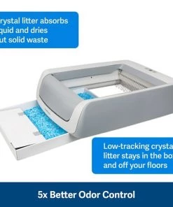 ScoopFree Ultra Top-Entry Automatic Self-Cleaning Cat Litter Box 11 ScoopFree Ultra Top-Entry Automatic Self-Cleaning Cat Litter Box -PetSafe Store 297535 PT3. SY630 V1648065417