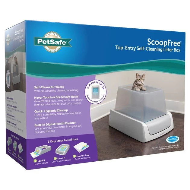 ScoopFree Ultra Top-Entry Automatic Self-Cleaning Cat Litter Box 8 ScoopFree Ultra Top-Entry Automatic Self-Cleaning Cat Litter Box - Image 8