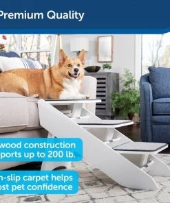 PetSafe CozyUp Dog & Cat Steps & Ramp -PetSafe Store 309047 PT4. SY630 V1623976686