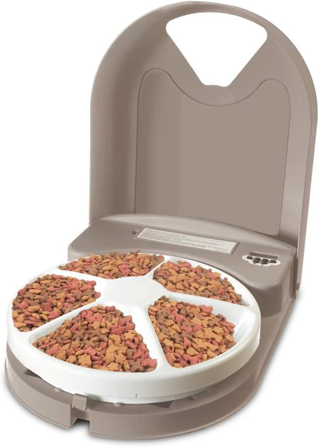 PetSafe Eatwell 5-Meal Automatic Dog & Cat Feeder 1 PetSafe Eatwell 5-Meal Automatic Dog & Cat Feeder