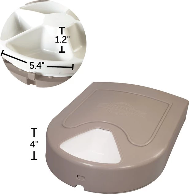PetSafe Eatwell 5-Meal Automatic Dog & Cat Feeder 2 PetSafe Eatwell 5-Meal Automatic Dog & Cat Feeder - Image 2