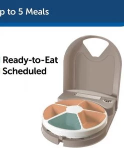 PetSafe Eatwell 5-Meal Automatic Dog & Cat Feeder 8 PetSafe Eatwell 5-Meal Automatic Dog & Cat Feeder -PetSafe Store 320908 PT2. SY630 V1631057180