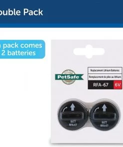 PetSafe RFA-67 6 Volt Replacement Batteries -PetSafe Store 320911 PT2. SY630 V1631064068