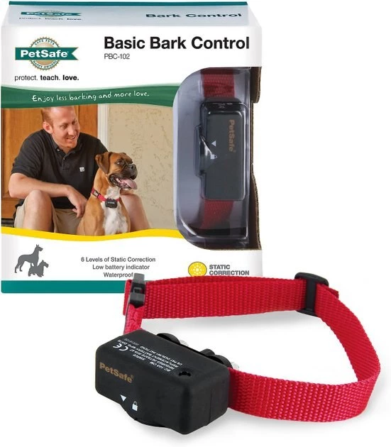 PetSafe Static Basic Waterproof Dog Bark Collar 1 PetSafe Static Basic Waterproof Dog Bark Collar