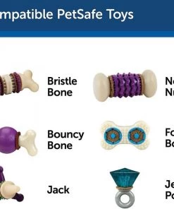 Busy Buddy Natural Rawhide Rings Dog Treats, size C -PetSafe Store 334262 PT4. SY630 V1635390077