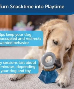 Busy Buddy Natural Rawhide Peanut Butter Rings Dog Treats 8 Busy Buddy Natural Rawhide Peanut Butter Rings Dog Treats -PetSafe Store 336105 PT2. SY630 V1635400596