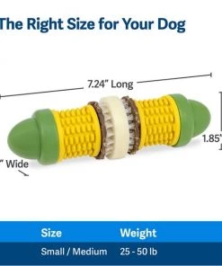 PetSafe Busy Buddy Cravin’ Corncob Chew Dog Toy -PetSafe Store 346845 PT5. SY630 V1637004121