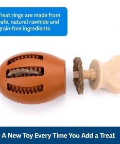 PetSafe Busy Buddy Chompin' Chicken Chew Dog Toy -PetSafe Store 346848 PT3. SY630 V1637002894