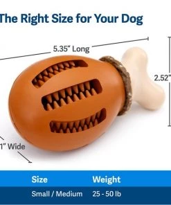 PetSafe Busy Buddy Chompin' Chicken Chew Dog Toy -PetSafe Store 346848 PT5. SY630 V1637004126
