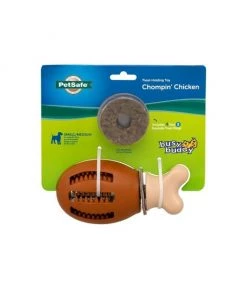 PetSafe Busy Buddy Chompin' Chicken Chew Dog Toy -PetSafe Store 346848 PT8. SY630 V1637003805
