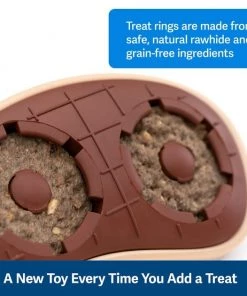 PetSafe Busy Buddy Slab o’ Sirloin Chew Dog Toy -PetSafe Store 346851 PT3. SY630 V1637002886