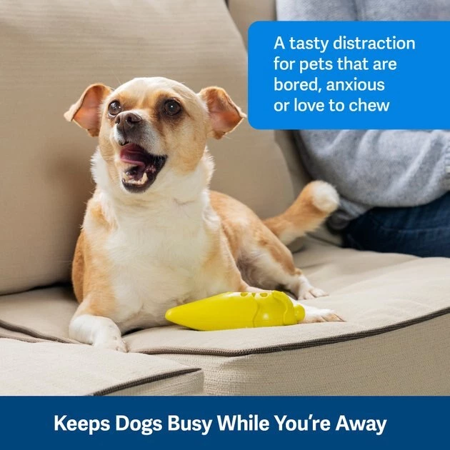 PetSafe Frosty Cone Chew Dog Toy 3 PetSafe Frosty Cone Chew Dog Toy - Image 3