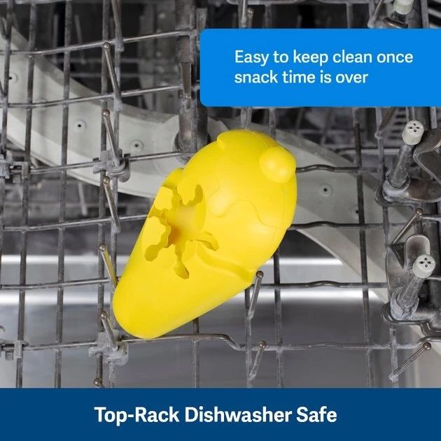 PetSafe Frosty Cone Chew Dog Toy 5 PetSafe Frosty Cone Chew Dog Toy - Image 5