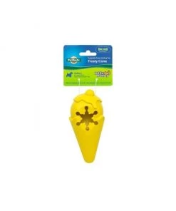 PetSafe Frosty Cone Chew Dog Toy 15 PetSafe Frosty Cone Chew Dog Toy -PetSafe Store 346854 PT8. SY630 V1637003800