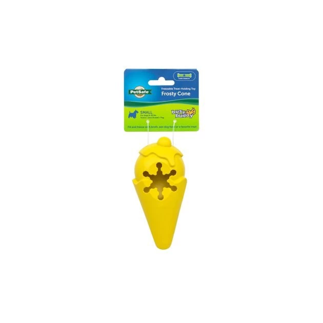 PetSafe Frosty Cone Chew Dog Toy 8 PetSafe Frosty Cone Chew Dog Toy - Image 8