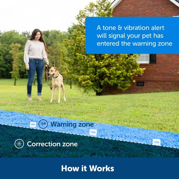 PetSafe Classic In-Ground Fence Rechargeable Receiver Dog & Cat Collar 4 PetSafe Classic In-Ground Fence Rechargeable Receiver Dog & Cat Collar - Image 4