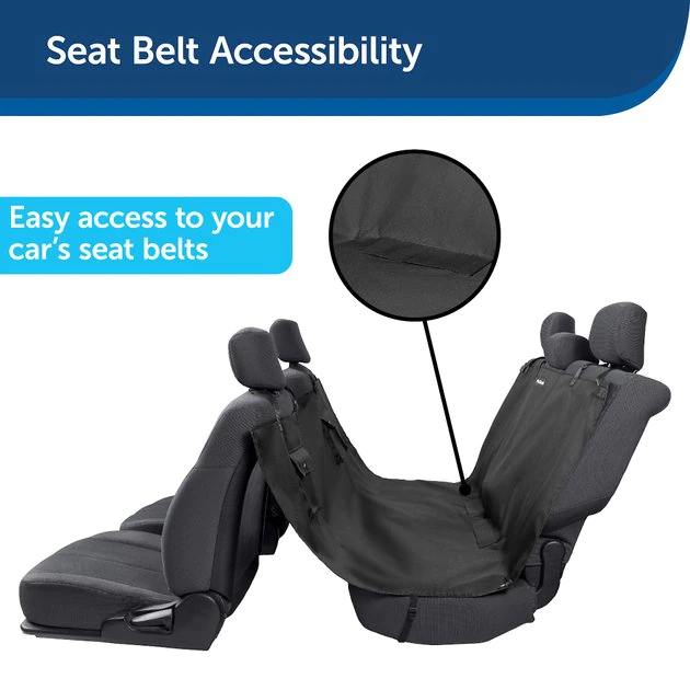 PetSafe Happy Ride Waterproof Hammock Dog Car Seat Cover 3 PetSafe Happy Ride Waterproof Hammock Dog Car Seat Cover - Image 3