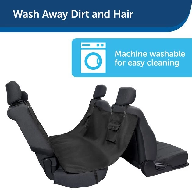 PetSafe Happy Ride Waterproof Hammock Dog Car Seat Cover 4 PetSafe Happy Ride Waterproof Hammock Dog Car Seat Cover - Image 4