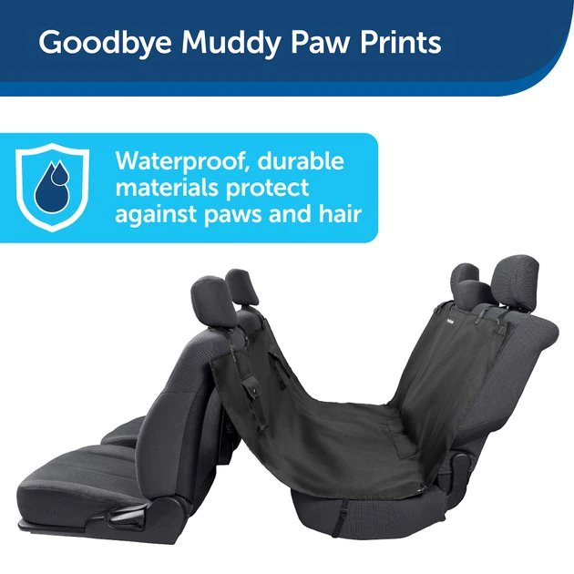 PetSafe Happy Ride Waterproof Hammock Dog Car Seat Cover 5 PetSafe Happy Ride Waterproof Hammock Dog Car Seat Cover - Image 5