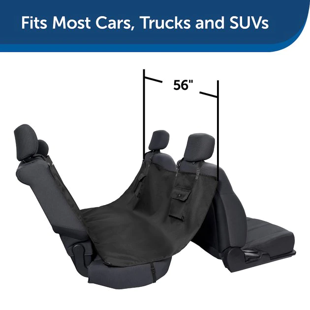 PetSafe Happy Ride Waterproof Hammock Dog Car Seat Cover 6 PetSafe Happy Ride Waterproof Hammock Dog Car Seat Cover - Image 6