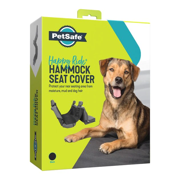 PetSafe Happy Ride Waterproof Hammock Dog Car Seat Cover 7 PetSafe Happy Ride Waterproof Hammock Dog Car Seat Cover - Image 7