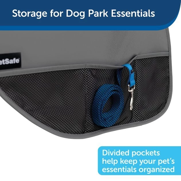 PetSafe Happy Ride Car Door Protectors, Gray 3 PetSafe Happy Ride Car Door Protectors, Gray - Image 3