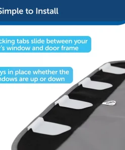 PetSafe Happy Ride Car Door Protectors, Gray 10 PetSafe Happy Ride Car Door Protectors, Gray -PetSafe Store 363622 PT3. SY630 V1643062359