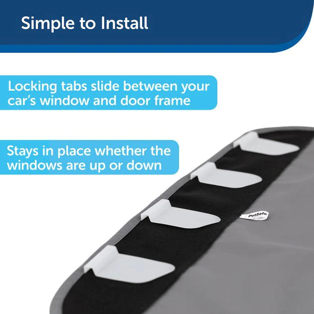 PetSafe Happy Ride Car Door Protectors, Gray 4 PetSafe Happy Ride Car Door Protectors, Gray - Image 4