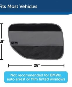 PetSafe Happy Ride Car Door Protectors, Gray 12 PetSafe Happy Ride Car Door Protectors, Gray -PetSafe Store 363622 PT5. SY630 V1643066210