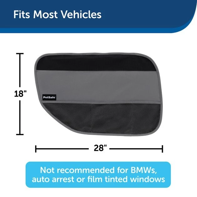 PetSafe Happy Ride Car Door Protectors, Gray 6 PetSafe Happy Ride Car Door Protectors, Gray - Image 6