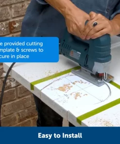 PetSafe Durable Interior Cat Door, Up to 20-lbs, ​​​​​​​White -PetSafe Store 363624 PT2. SY630 V1657657340