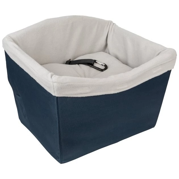 PetSafe Happy Ride Dog Safety Seat, Navy 3 PetSafe Happy Ride Dog Safety Seat, Navy - Image 3