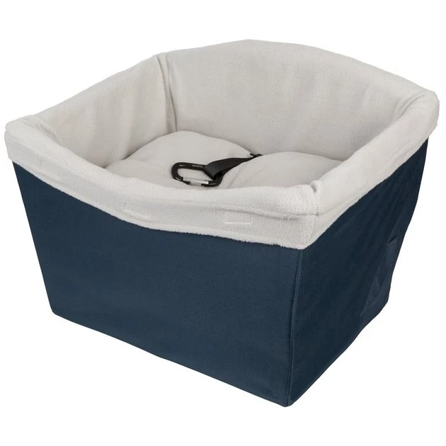 PetSafe Happy Ride Dog Safety Seat, Navy 4 PetSafe Happy Ride Dog Safety Seat, Navy - Image 4