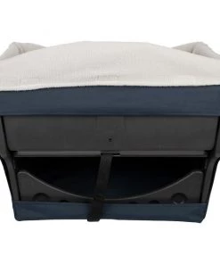 PetSafe Happy Ride Dog Safety Seat, Navy 9 PetSafe Happy Ride Dog Safety Seat, Navy -PetSafe Store 373322 PT4. SY630 V1648073856