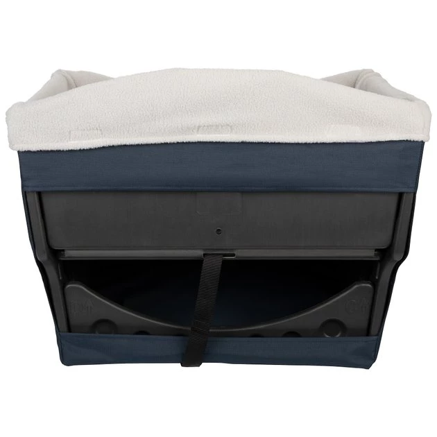 PetSafe Happy Ride Dog Safety Seat, Navy 5 PetSafe Happy Ride Dog Safety Seat, Navy - Image 5