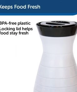 PetSafe Healthy Pet Food Station Gravity Refill Dog & Cat Feeder -PetSafe Store 63114 PT2. SY630 V1619794379