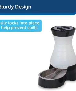 PetSafe Healthy Pet Food Station Gravity Refill Dog & Cat Feeder -PetSafe Store 63114 PT6. SY630 V1598654754