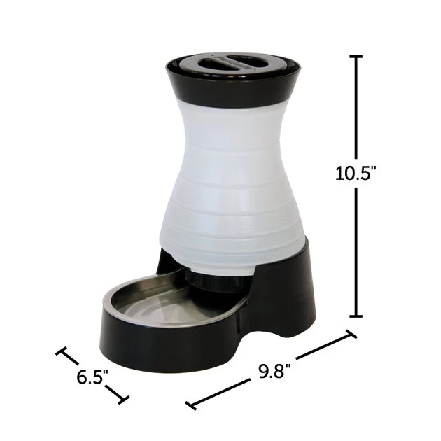 PetSafe Healthy Gravity Refill Dog & Cat Waterer 2 PetSafe Healthy Gravity Refill Dog & Cat Waterer - Image 2