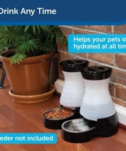 PetSafe Healthy Gravity Refill Dog & Cat Waterer 12 PetSafe Healthy Gravity Refill Dog & Cat Waterer -PetSafe Store 63118 PT3. SY630 V1598653855
